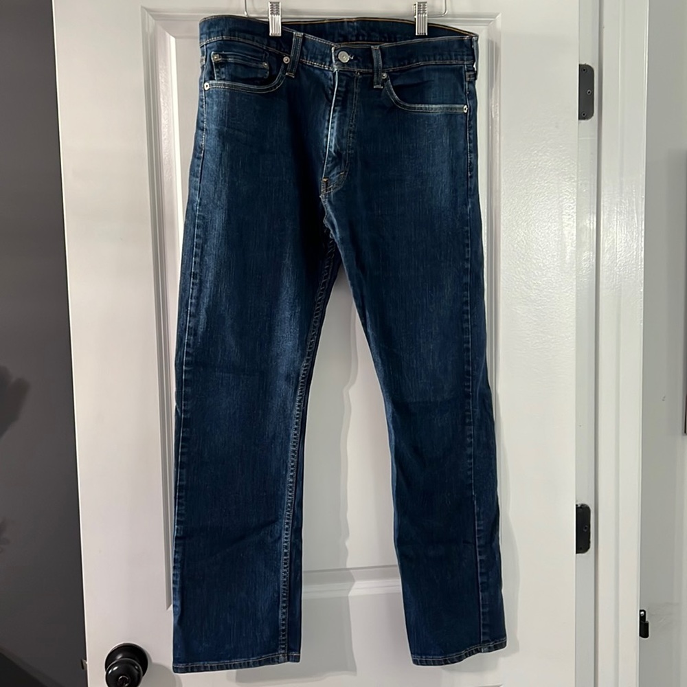 Mens Levi 513s